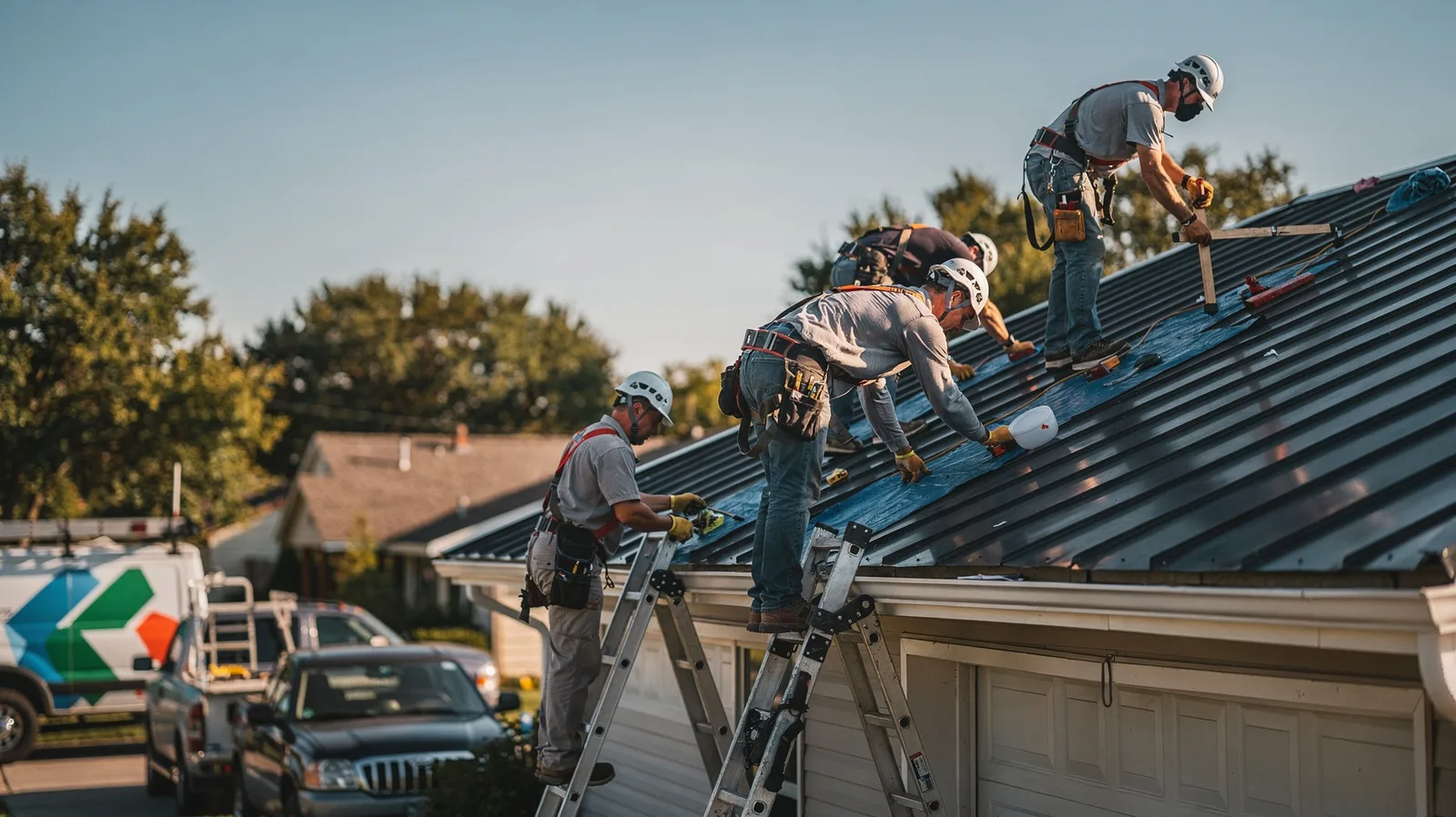 Metal Roof Installation in Parkman, WY near me